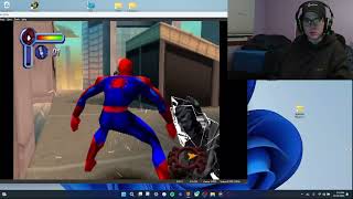 PS1 SPIDERMAN [upl. by Worrad]