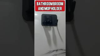 Meesho finds bathroom broom and mop holder review meeshofinds [upl. by Durgy]