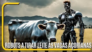 Robots a tirar leite às vacas açorianas [upl. by Noreen]