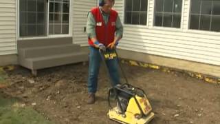 How to Lay the Foundation for a Patio or Walkway [upl. by Trici]