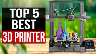 TOP 5 Best 3D Printers 2024 [upl. by Rolyak]