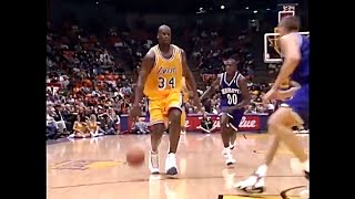 Shaquille O’Neal Spin Cycle Footwork amp Post Up Skills [upl. by Michale]