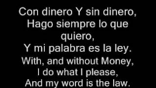 El Rey lyrics [upl. by Paine]