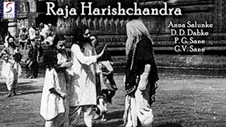 RAJA HARISHCHANDRA  1913  Dadasaheb Phalke [upl. by Tomasina336]