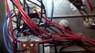 Elec Furnace Wiring and control [upl. by Katti]