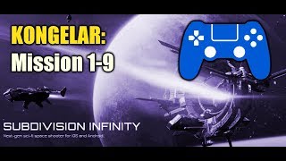 Subdivision Infinity  Kongelar  Mission 19 RS109 Walkthrough Gameplay [upl. by Sucramraj174]