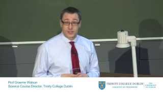 Open Day 2015  Science Overview of Science Professor Graeme Watson [upl. by Tandie]