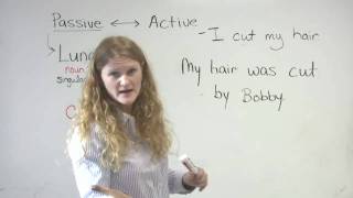 English Grammar  Easy Introduction to Passive [upl. by Melda]