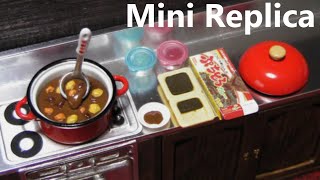 Mini replica 2  Kitchen ごはんま～だ [upl. by Dichy888]