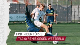 22Remis gegen KVC Westerlo Tag 6 im Trainingslager [upl. by Gninnahc]