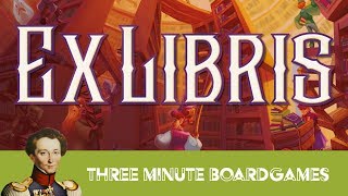 Ex Libris in about 3 minutes [upl. by Quartana]