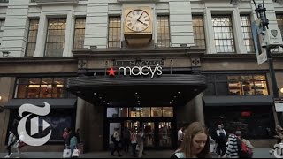 Inside the Guts of Macy’s Herald Square  The New York Times [upl. by Guimond]