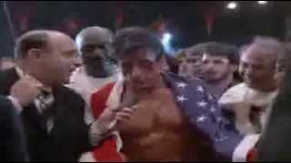 Rocky IV Balboa vs Drago Latino [upl. by Ayifa982]