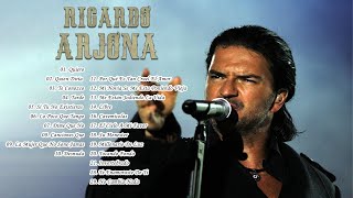 Ricardo Arjona  Top 30 Mix De Sus Mejores Exitos Romantico 🎊 [upl. by Onabru]