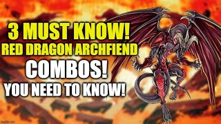 RESONATORS  RED DRAGON ARCHFIEND  EASY GUIDE [upl. by Aibos309]