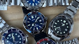 Choosing the right Seiko diver [upl. by Sascha455]