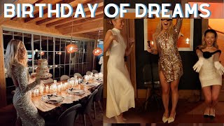 Come To My DREAM Dinner Party amp Why We’re Not Engaged Come To My Birthday Party Vlog Vlogmas [upl. by Kho]