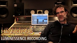 Hilight Tribe in studio  Luminessence recording Part 1 ENG SUB [upl. by Spitzer]