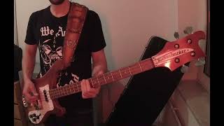 Motörhead  “Killed by death” Bass cover [upl. by Genevra]