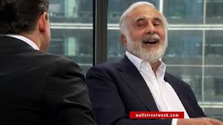 On Investing Markets and his Life  Carl Icahn [upl. by Ialda]