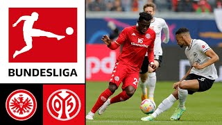 Eintracht Frankfurt vs 1 FSV Mainz 05 ᴴᴰ 13052023  32Spieltag  1 Bundesliga  FIFA 23 [upl. by Tewfik]