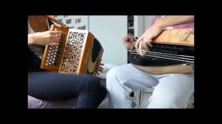 Accordéon  Vielle à roue Hurdy gurdy  SCOTTISH [upl. by Jaquelin]