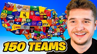 College Football 25 Imperialism with NEW Teams [upl. by Atilol]