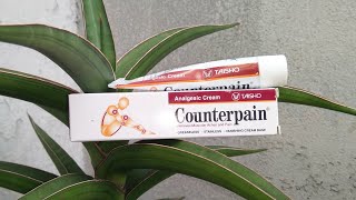 Review Counterpain cream pertama kali pakai [upl. by Nireves99]