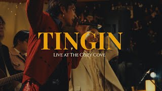 Tingin Reimagined Live at The Cozy Cove  Cup of Joe [upl. by Zohar]