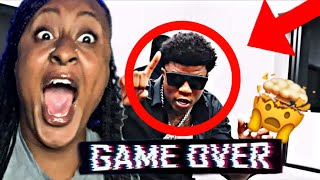 Yungeen Ace  Game Over Official Music Video REACTION [upl. by Sidky]