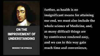 On the Improvement of Understanding By Benedict de Spinoza Audiobook [upl. by Dunseath613]