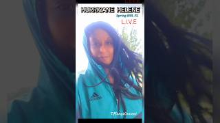 LIVE HURRICANE HELENE SPRING HILL FLORIDA Category 4 Direct LANDFALL Tallahassee [upl. by Kcirdnek]