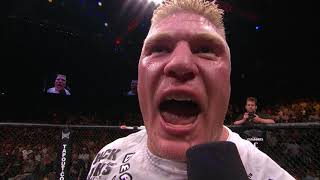 Brock Lesnar Bud Light Promo  Full UFC 100 Interview [upl. by Zilada]