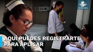 Abren convocatoria para 3 mil vacantes en enfermería en IMSSBienestar [upl. by Adnir]