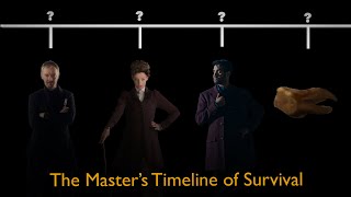 The Master’s Timeline of Survival  Doctor Who [upl. by Hiltner625]