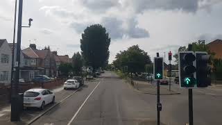 Journey on Route 207  Ealing Hospital  Southall North Road  YX15OWM [upl. by Nraa]