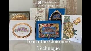 Cloisonné Techniques [upl. by Llekcm]