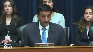 WATCH Rep Khanna questions Secret Service director at hearing on attempted Trump assassination [upl. by Dulcle422]