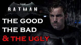 Ben Afflecks Batman  Good Ideas Bad Execution [upl. by Ardnaz]