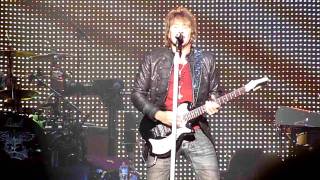 Bon Jovi in Phoenix Glendale AZ Feb 24 2010 Richie Sambora Homebound Train [upl. by Hayden]