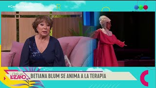 Betiana Blum en el diván de Vero Entrevista Completa  Cortá por Lozano 2023 [upl. by Readus]