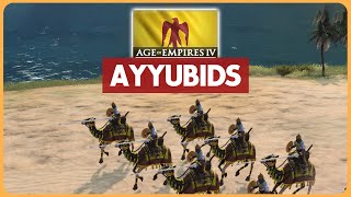 Ayyubids — New AoE4 Civ Summarized [upl. by Laurent]