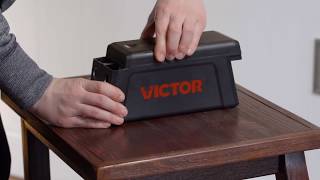 How to Use the Victor® Electronic Rat Trap [upl. by Ladnyk]