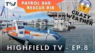 Highfield TV  Ep8  Patrol 860 Rescue RIB [upl. by Hocker676]