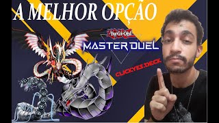 O MELHOR DECK PARA INICIANTES NO MASTER DUEL  Deck Cyber Dragon [upl. by Pepe]