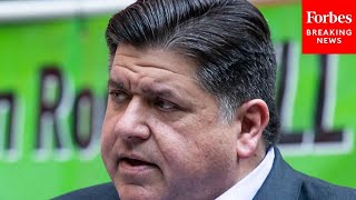 JUST IN JB Pritzker Asked Point Blank If Hes Running For President [upl. by Schlessinger194]