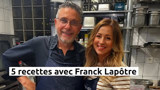 5 recettes avec Franck Lapôtre [upl. by Hcra]