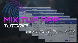 Mixitup  Host Auto Shoutout [upl. by Benni]