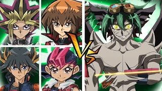 YugiJudaiYuseiYuma vs Zarc  YGOPRO [upl. by Burnight]