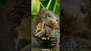 Giant Otter  Most Effective Predator in the World [upl. by Sakul889]